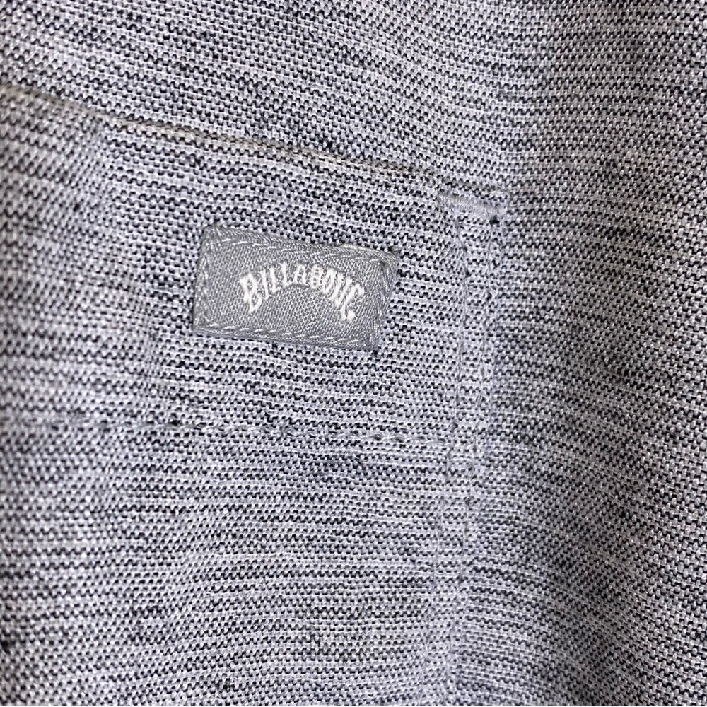 Billabong Men's Classic Sundays Woven Short Sleeve Button Down Shirt - Picture 8 of 15